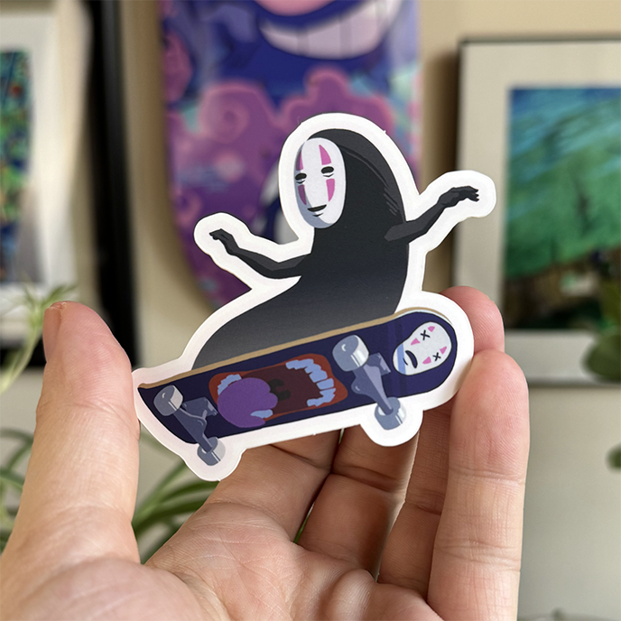 Spirited Away Sticker Set