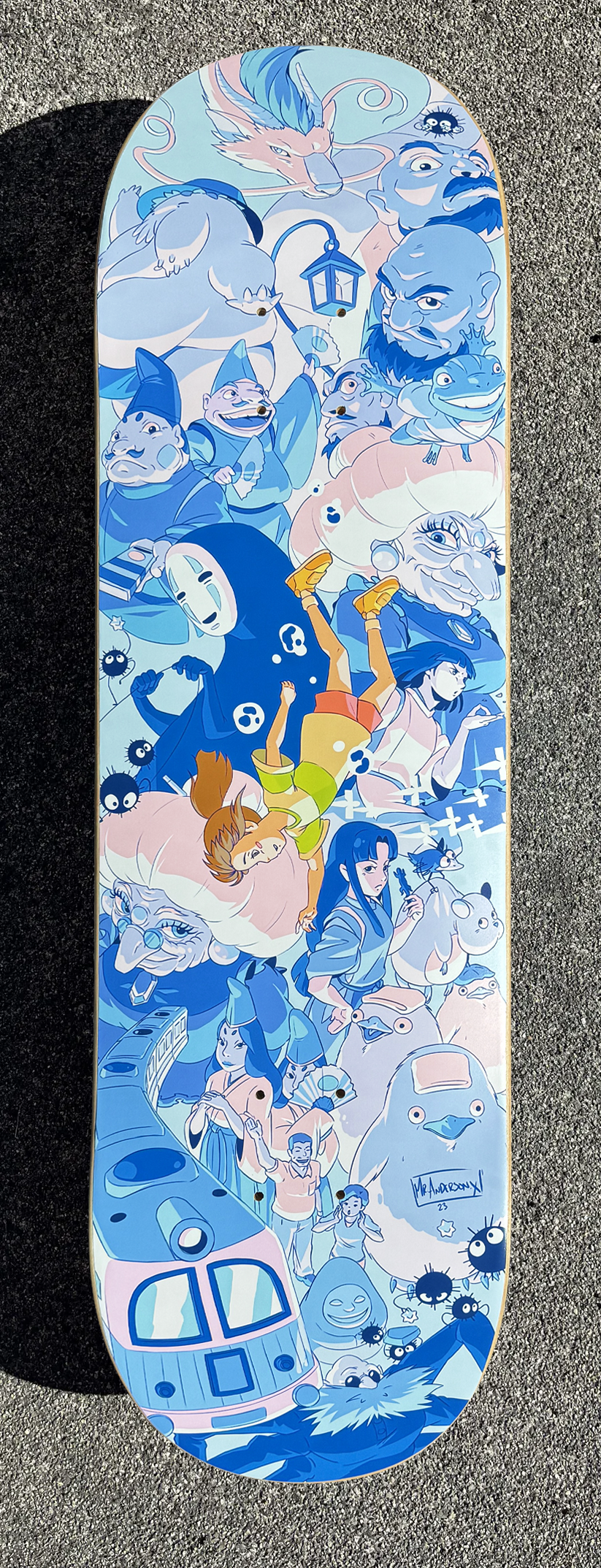 Made to Order - Ghibli Vinyl Boards (3-6 Weeks before shipping)