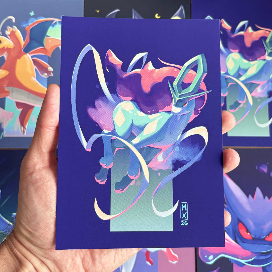 Mini Poke Prints - Individuals