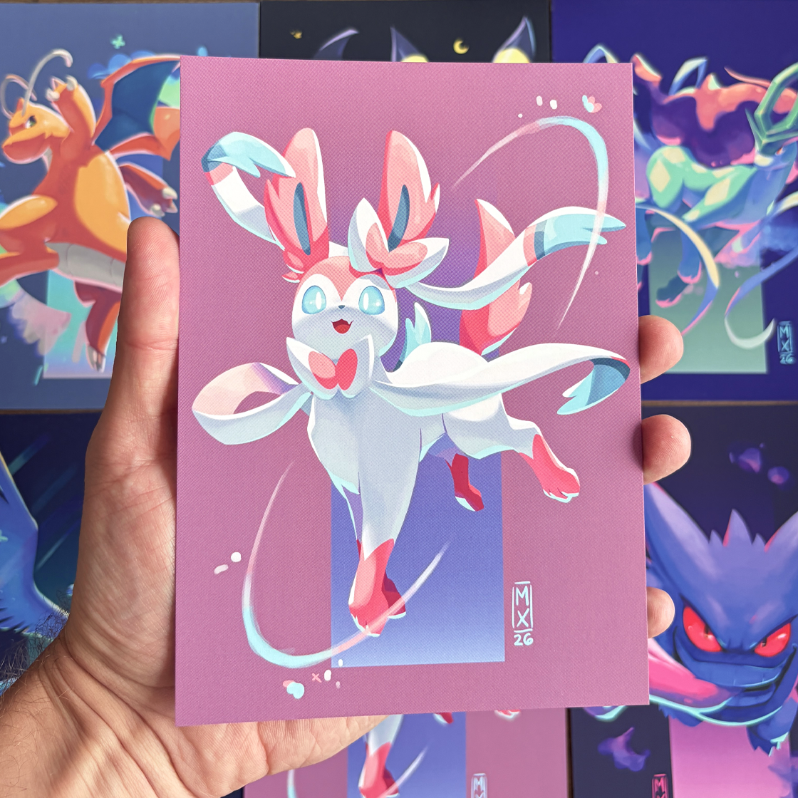 Mini Poke Prints - Individuals