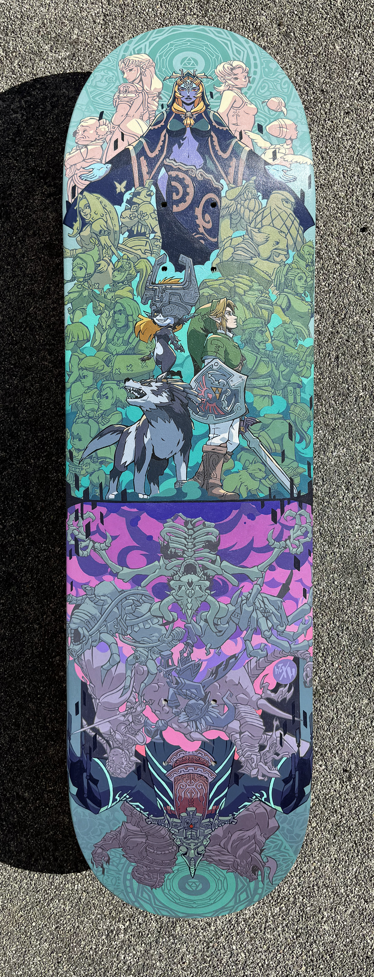 Original Twilight Princess Board