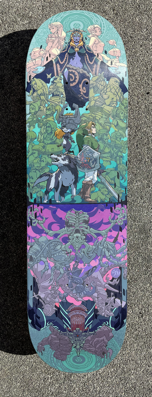 Original Twilight Princess Board