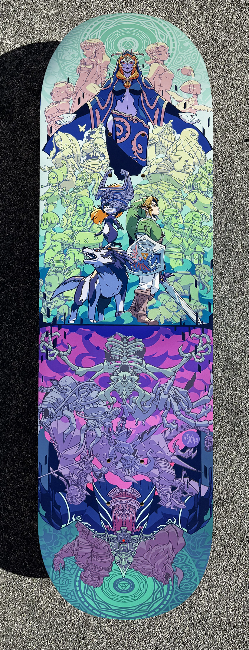 Made to order - Zelda Vinyl Designs (3-6 Weeks before shipping)