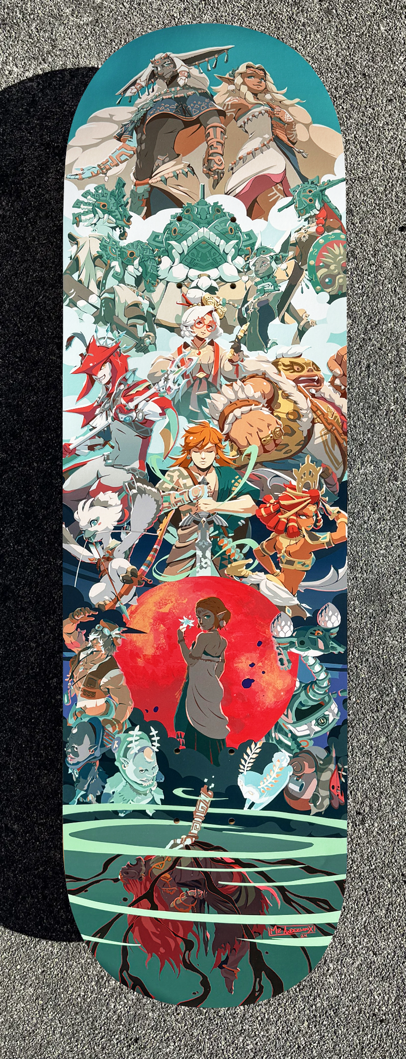 Made to order - Zelda Vinyl Designs (3-6 Weeks before shipping)