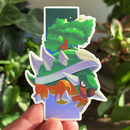 Torterra Sticker
