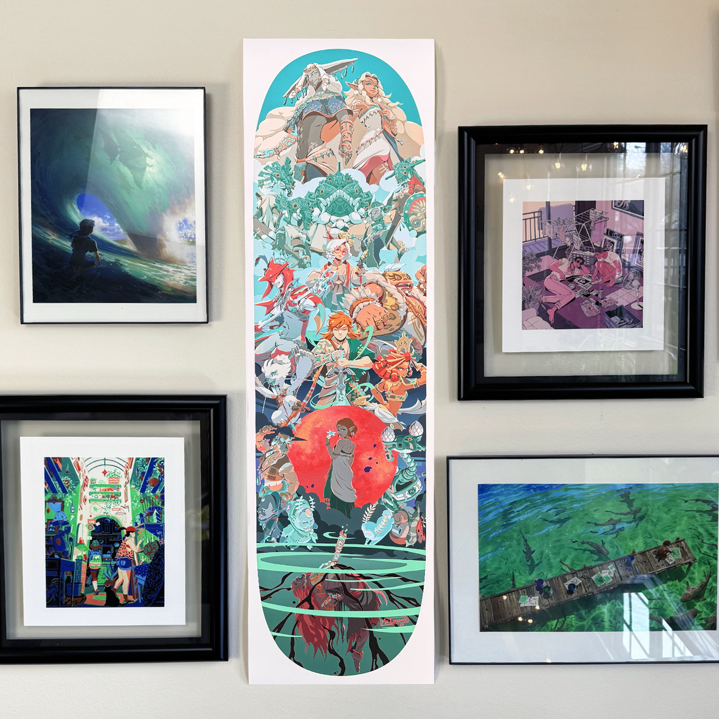 Tears of the Kingdom Matte Giclee Print