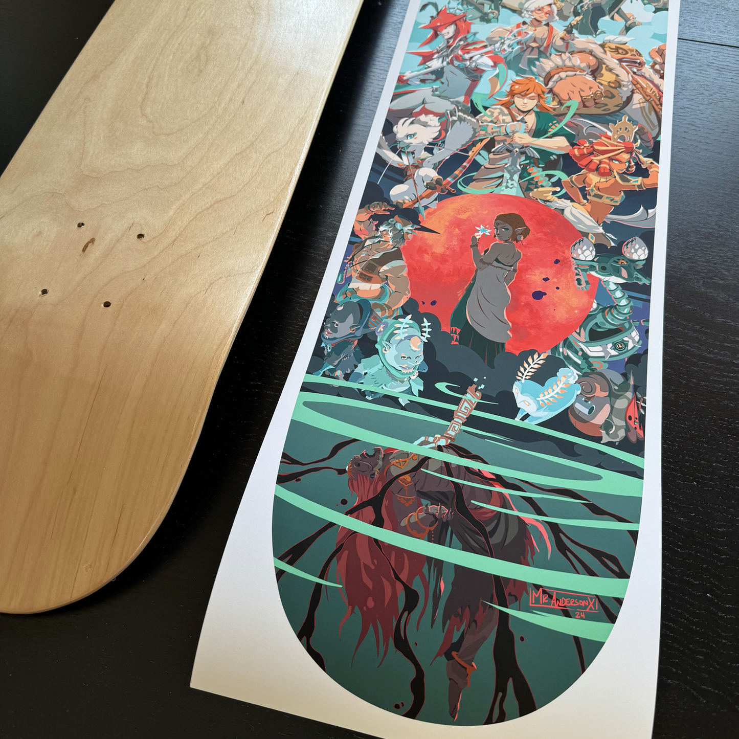 Tears of the Kingdom Matte Giclee Print