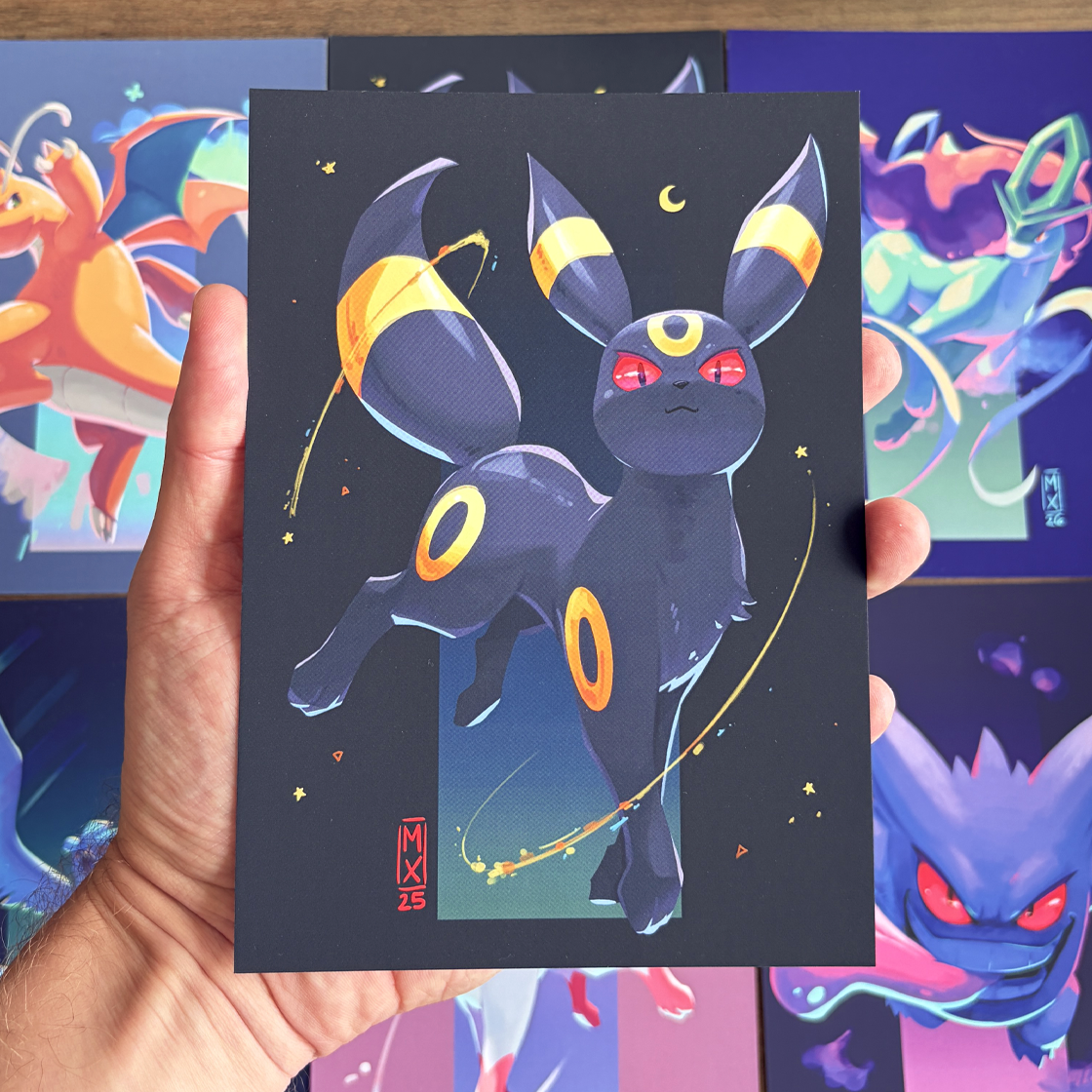 Mini Poke Prints - Individuals
