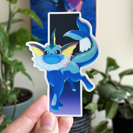 Vaporeon Sticker