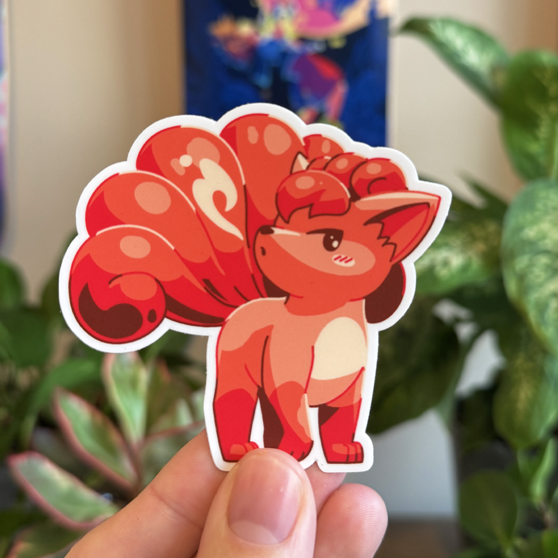 Moltres Set Individual Sticker