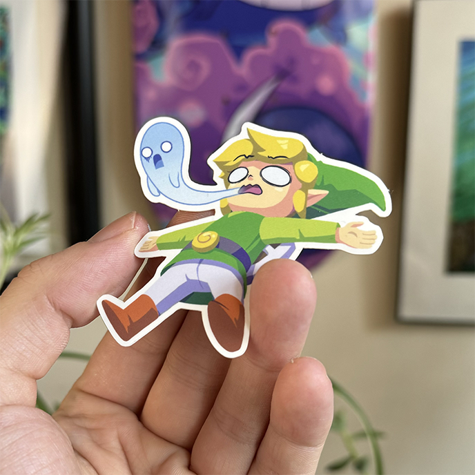 Wind Waker Sticker Set