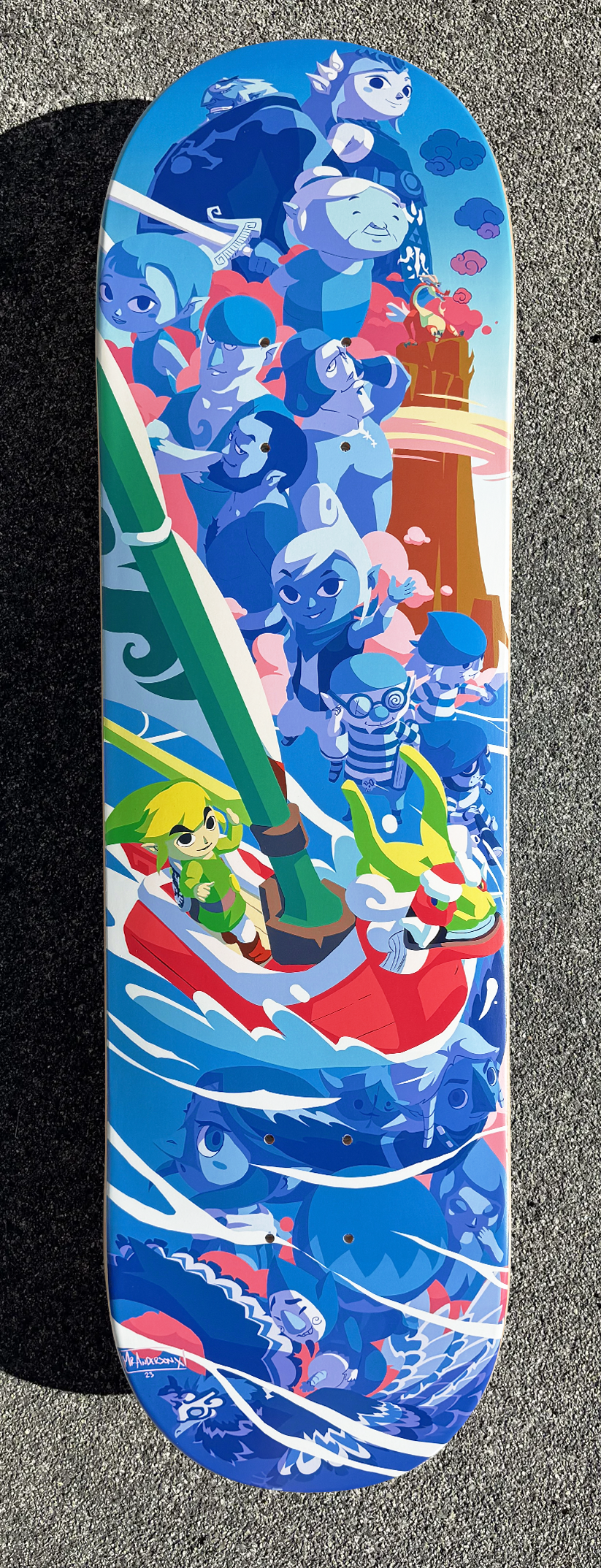 Made to order - Zelda Vinyl Designs (3-6 Weeks before shipping)