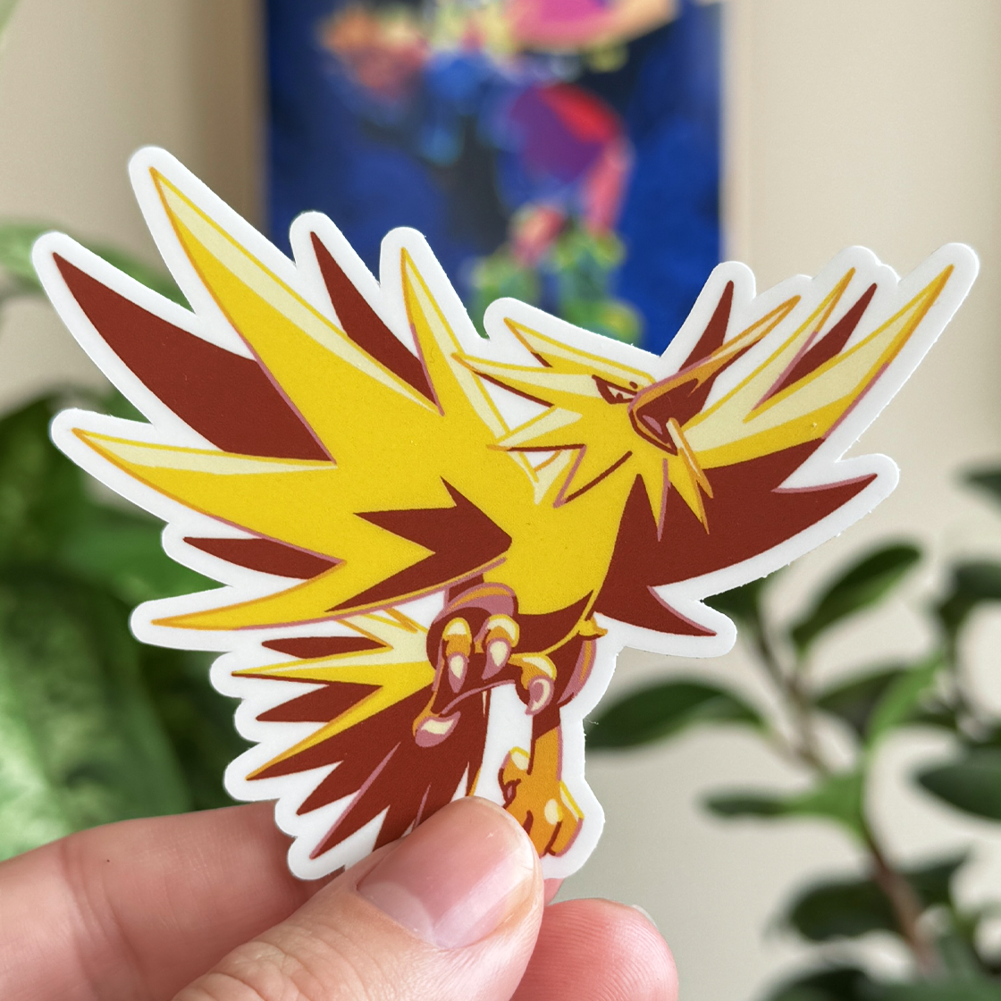 Zapdos Sticker Set (6 Pack)