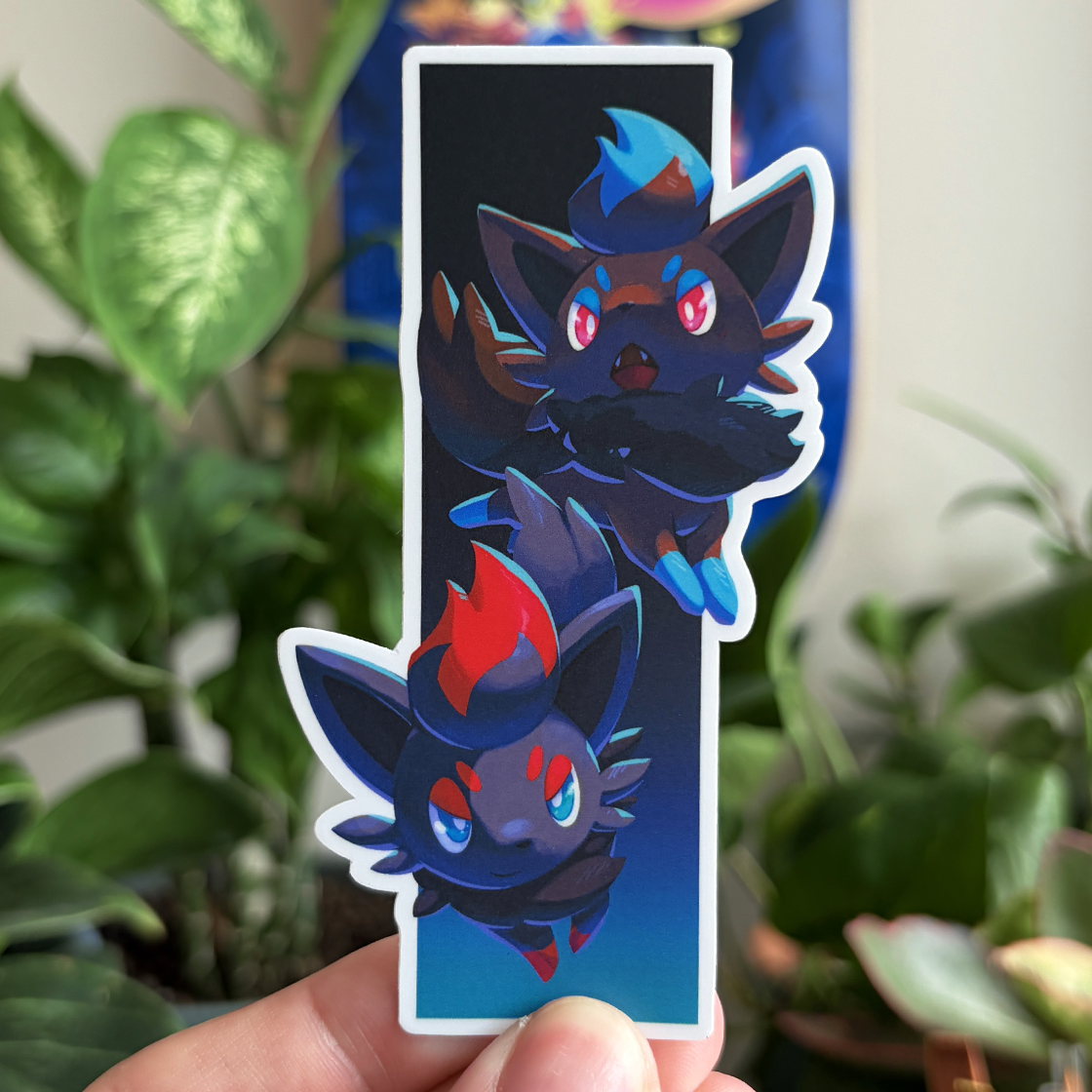 Zorua Sticker