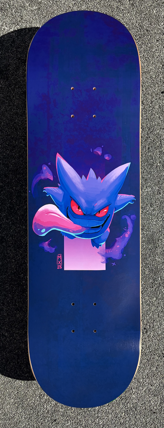 Gengar Solo Vinyl Board **3-6 Weeks before Shipping**