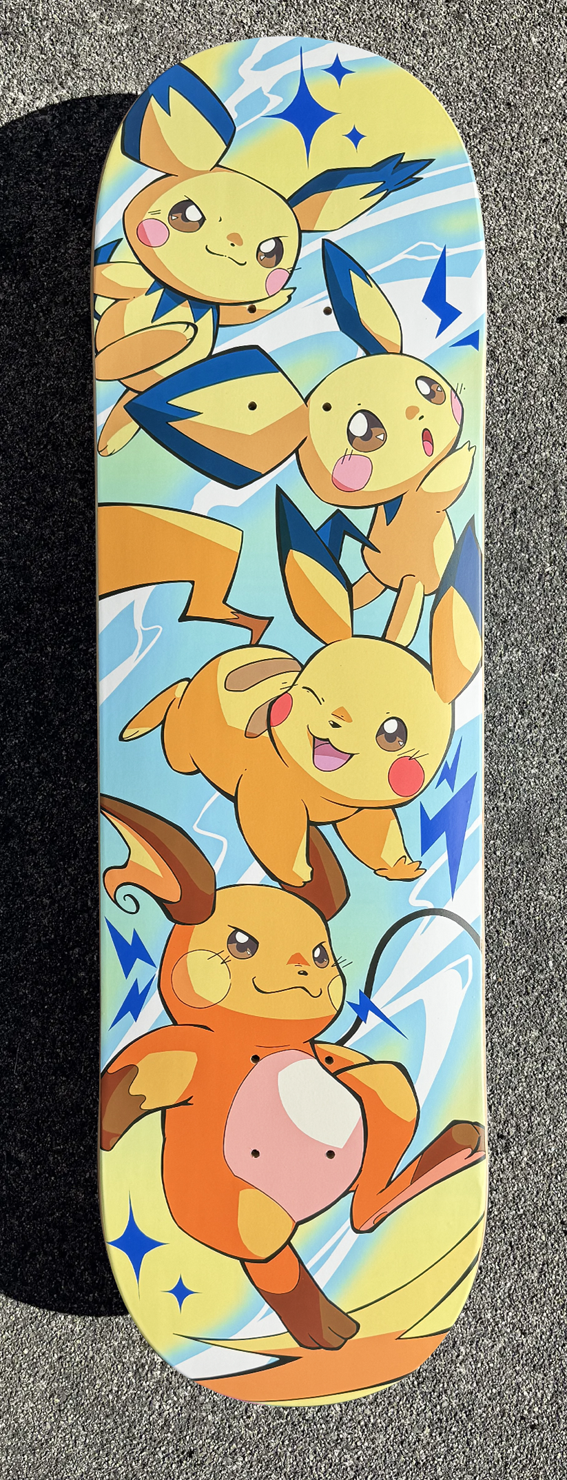 Made-To-Order - Poke Line Vinyl Boards boards (3-6 Weeks before shipping)