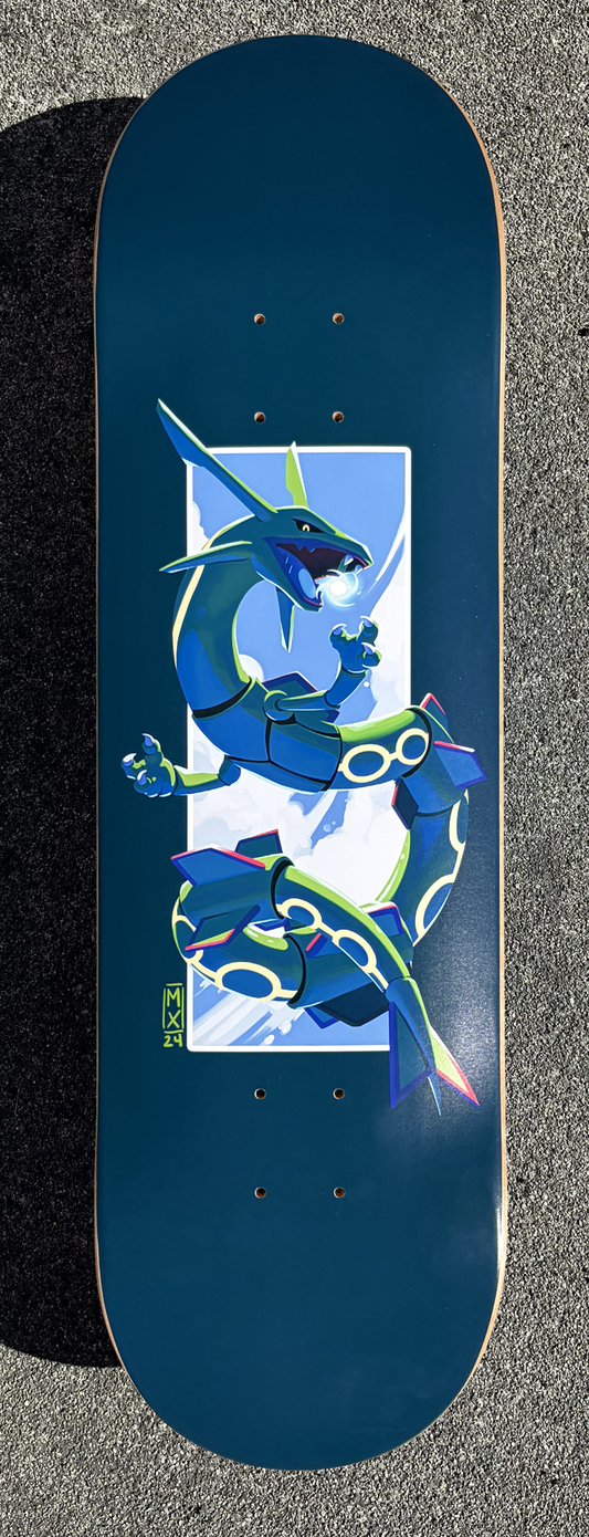 Rayquaza Vinyl Board **3-6 Weeks before Shipping**